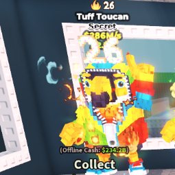 Buy Tuff Toucan⚡️2 traits⚡️286M/s 250-499 M/s - Steal a Brainrot
