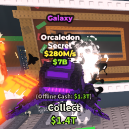 Buy Orcaledon Galaxy⚡️280M/s 250-499 M/s - Steal a Brainrot