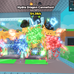 Buy Hydra Dragon Cannelloni 4.3B/s | Cheapest | Cheap | Fast Delivery | High Money | Legit Seller ! 1+ B/s - Steal a Brainrot
