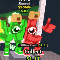 Buy ⭐W or L 90M/s ⭐ 50-99 M/s - Steal a Brainrot