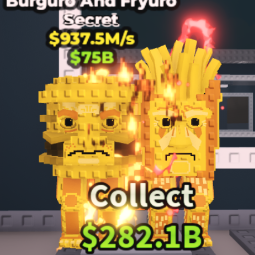 Buy ⭐Burguro and Fryuro⭐ 937.5M/S 750-999 M/s - Steal a Brainrot
