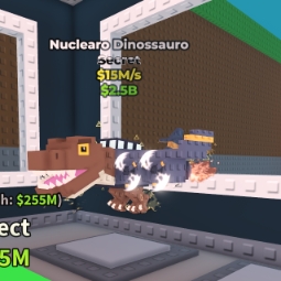 Buy nuclearo dinossauro 0-24 M/s - Steal a Brainrot