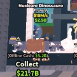 Buy Nuclearo Dinossauro 15M/s 0-24 M/s - Steal a Brainrot