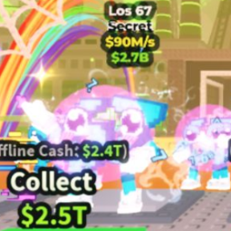 Buy Los 67 90M/S 50-99 M/s - Steal a Brainrot