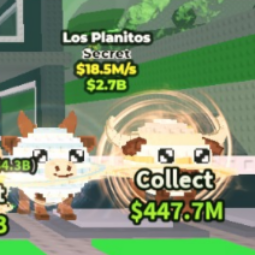 Buy Los Planitos 0-24 M/s - Steal a Brainrot