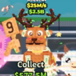 Buy Money Money Reindeer 25-49 M/s - Steal a Brainrot