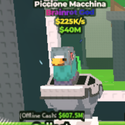 Buy Piccione Macchina - Steal a Brainrot