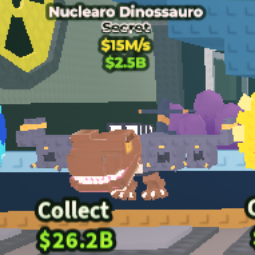 Buy Nuclearo Dinossauro 0-24 M/s - Steal a Brainrot