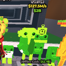 Buy Radioactive Los Combinasionas 100-249 M/s - Steal a Brainrot