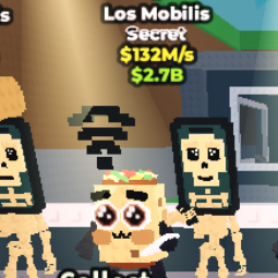 Buy Los Mobilis 132M/s 🔥 100-249 M/s - Steal a Brainrot