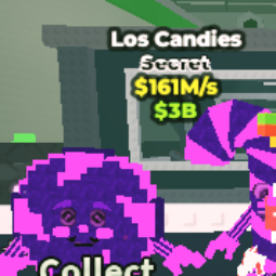 Buy Galaxy Los Candies 100-249 M/s - Steal a Brainrot