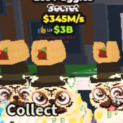 Buy Los Puggies 345M/s 🔥🌮🎩 250-499 M/s - Steal a Brainrot