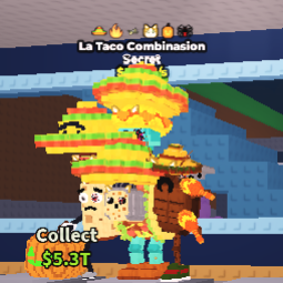 Buy La Taco Combinasion 945M/s [ MEOWL TRAIT ] 750-999 M/s - Steal a Brainrot