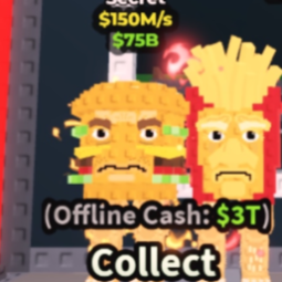 Buy ⭐Burguro and Fryuro 150m/s⭐ 100-249 M/s - Steal a Brainrot
