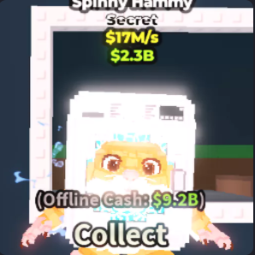 Buy Spinny Hammy 0-24 M/s - Steal a Brainrot