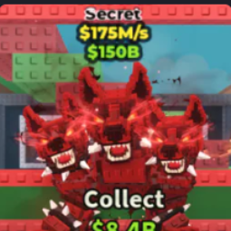 Buy Cerberus 175M/s 100-249 M/s - Steal a Brainrot