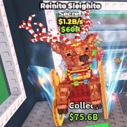 Buy ⭐Reinito Sleighito 1.2B /s ⭐🚀 Fast Delivery 🚀 1+ B/s - Steal a Brainrot