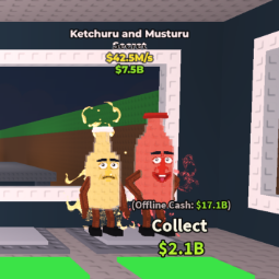 Buy ⭐ Ketchuru and Musturu ⭐ 25-49 M/s - Steal a Brainrot