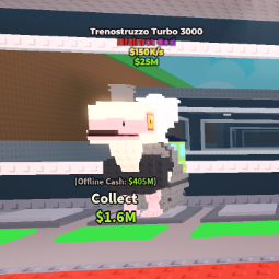 Buy ⭐ Trenostruzzo Turbo 3000 | Rebirth 13 ⭐ 0-24 M/s - Steal a Brainrot