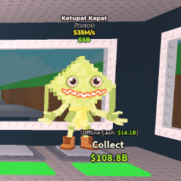 Buy ⭐ Ketupat Kepat ⭐ 25-49 M/s - Steal a Brainrot