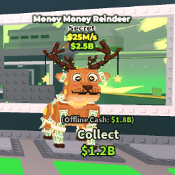 Buy ⭐ Money Money Reindeer ⭐ 25-49 M/s - Steal a Brainrot