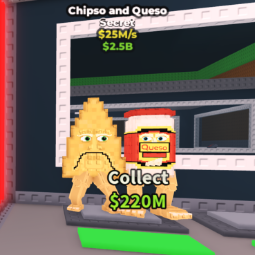 Buy ⭐ Chipso and Queso ⭐ 25-49 M/s - Steal a Brainrot