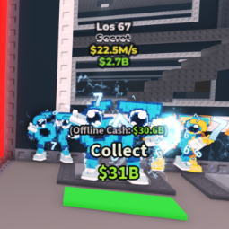 Buy ⭐ Los 67 ⭐ 0-24 M/s - Steal a Brainrot