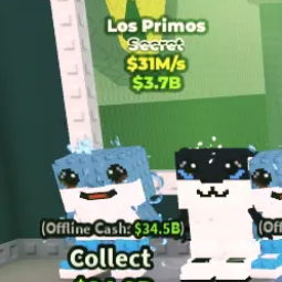 Buy ⭐ Los Primos ⭐ 25-49 M/s - Steal a Brainrot