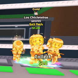 Buy ⭐ Los Chicleteiras ⭐ 25-49 M/s - Steal a Brainrot