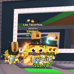 Buy ⭐ Los Tacoritas 368M/s ⭐ 250-499 M/s - Steal a Brainrot