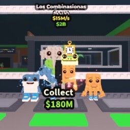 Buy ⭐ Los Combinasionas ⭐ 0-24 M/s - Steal a Brainrot