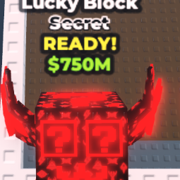 Buy Cursed Secret Lucky Block 750-999 M/s - Steal a Brainrot