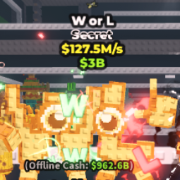 Buy 🔥W or L 127M/s🔥 100-249 M/s - Steal a Brainrot