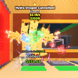 Buy Hydra Dragon Cannelloni [2.1B/s] 1+ B/s - Steal a Brainrot
