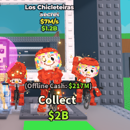 Buy Los Chicleteiras 0-24 M/s - Steal a Brainrot