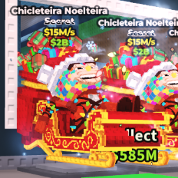 Buy Chicleteira Noelteira 0-24 M/s - Steal a Brainrot