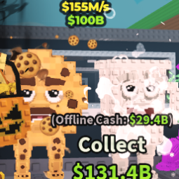 Buy Cooki and Milki 155M/s 100-249 M/s - Steal a Brainrot