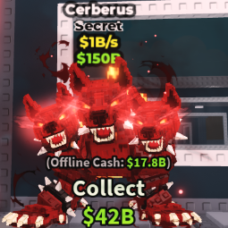 Buy Cerberus 1B/s 1+ B/s - Steal a Brainrot