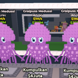 Buy Graipuss Medussi - For Rebith 18🌈 0-24 M/s - Steal a Brainrot