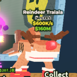 Buy Reindeer Tralala 0-24 M/s - Steal a Brainrot