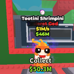 Buy Tootini Shrimpini⚡ 0-24 M/s - Steal a Brainrot
