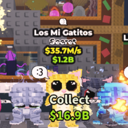 Buy ⭐Los Mi Gatitos 35.7 + 1 Trait⭐ 0-24 M/s - Steal a Brainrot