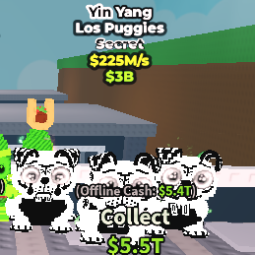 Buy Los Puggies 225m/s | s13 100-249 M/s - Steal a Brainrot