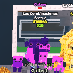 Buy Los Combinasionas 165m/s | s13 100-249 M/s - Steal a Brainrot
