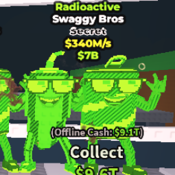 Buy Swaggy Bros 340m/s | s11 250-499 M/s - Steal a Brainrot