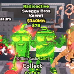 Buy Swaggy Bros 340m/s | y 250-499 M/s - Steal a Brainrot