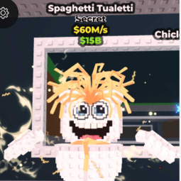Buy Spaghetti Tualetti 60M/s 50-99 M/s - Steal a Brainrot