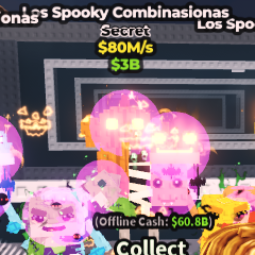 Buy Los Spoky Combinasionas 20m/s 0-24 M/s - Steal a Brainrot