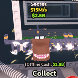 Buy Nuclearo Dinossauro 15m/s 0-24 M/s - Steal a Brainrot