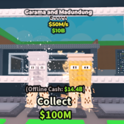 Buy Garama and Madundung [50M/s] 50-99 M/s - Steal a Brainrot